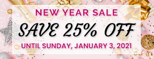 New Year Sale Banner